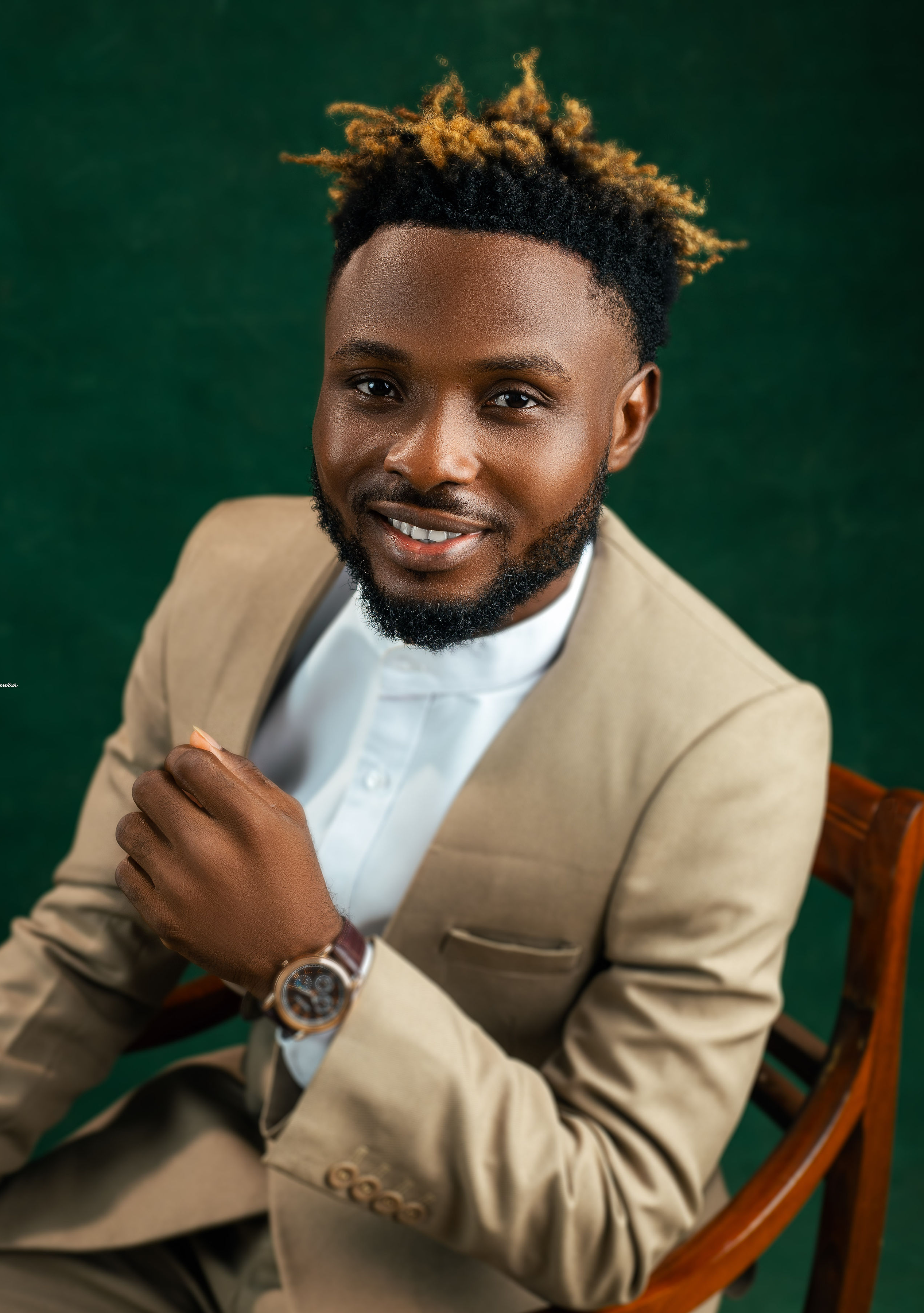 Israel Olaleye Toluwalope — Real Estate Consultant Nigeria, Land Investment Strategist