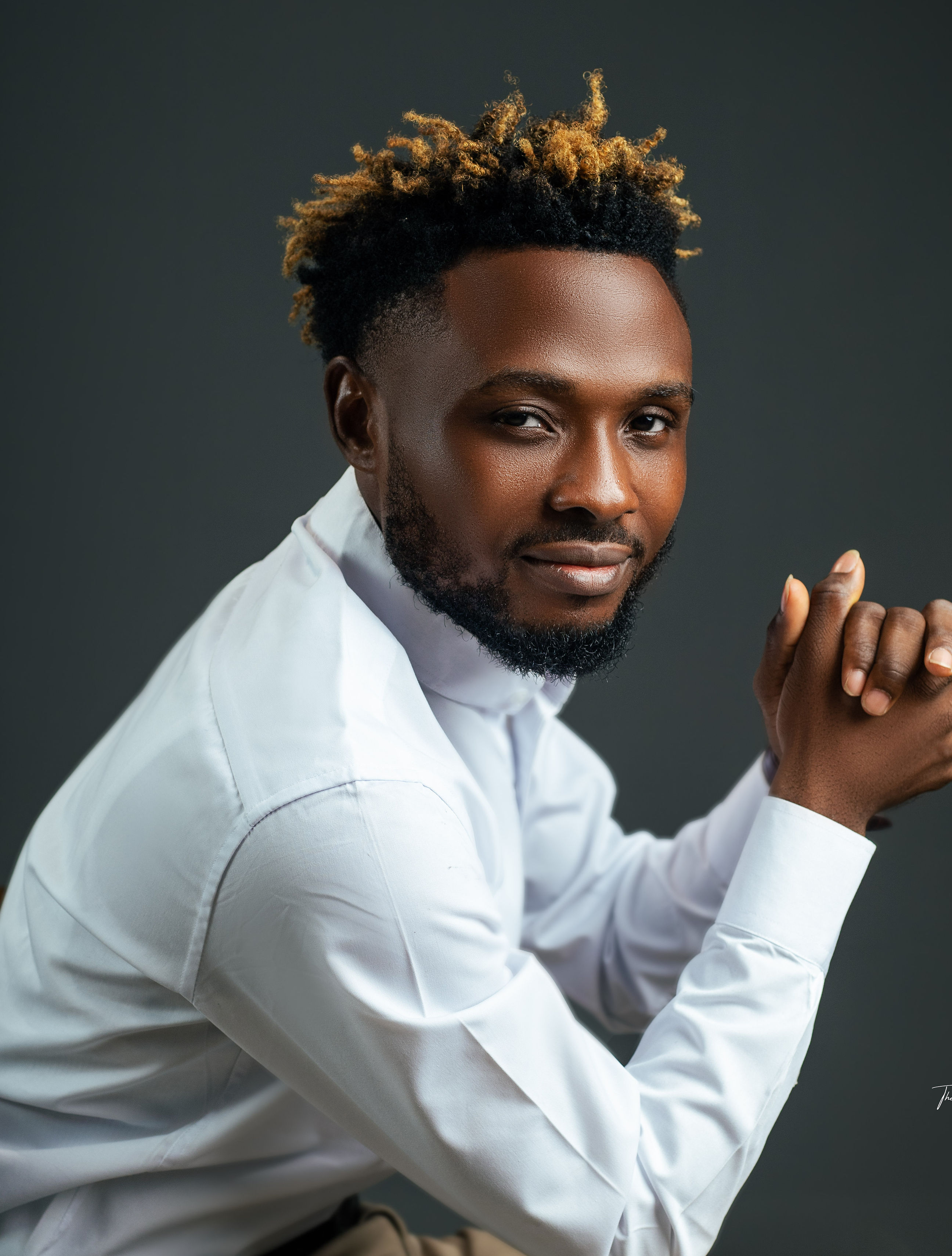 Israel Olaleye Toluwalope, founder of Asset by Israel — real estate consultant Lagos Nigeria